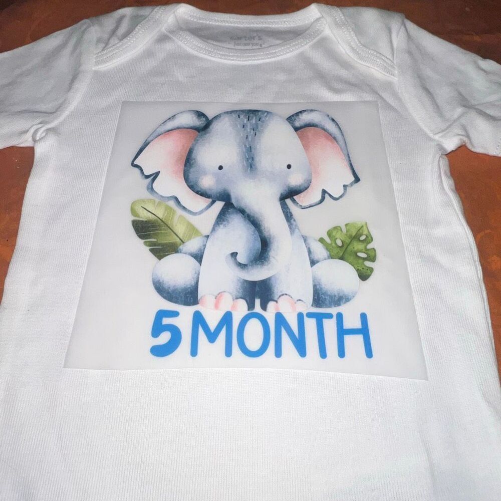 Personalized Baby Onesie | New Baby Gift | Baby Shower Outfit Made to Order Baby